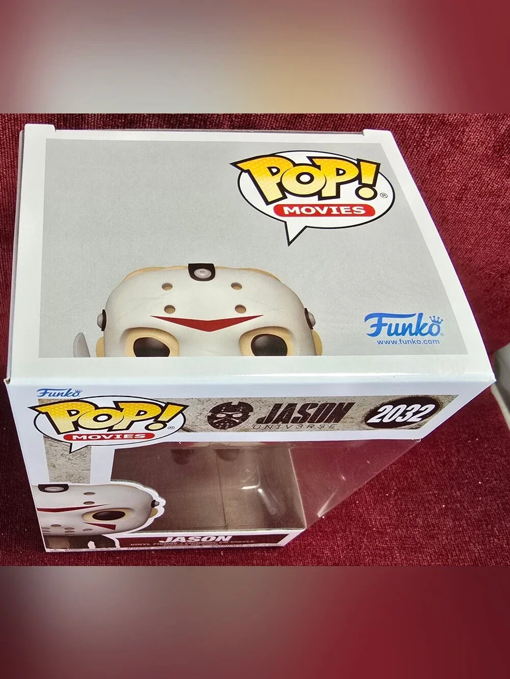 Funko Pop! Vinyl: Jason # 2032 (Nib) With Pop Protector - Picture 4 of 7